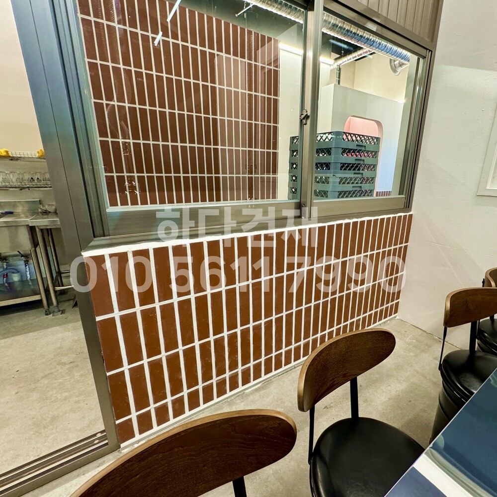 테라코타타일 점토타일 스무스 레드 시공사례 / 하다건재