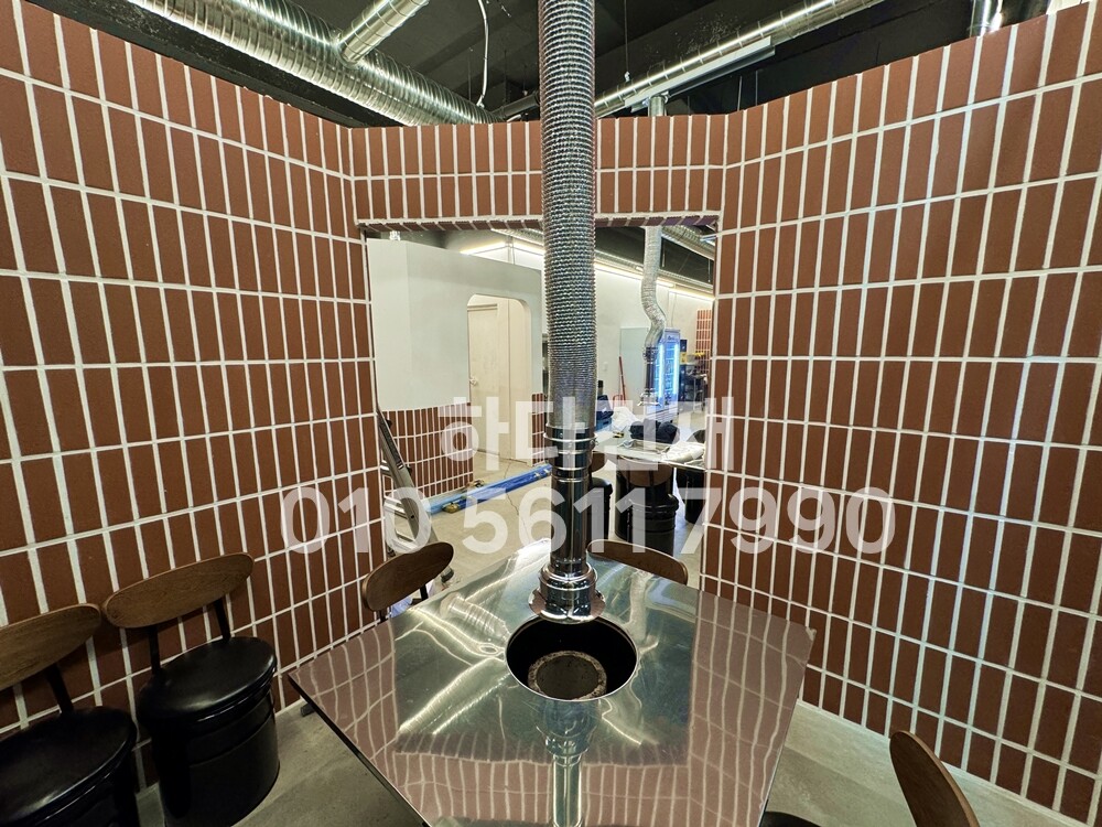 테라코타타일 점토타일 스무스 레드 시공사례 / 하다건재