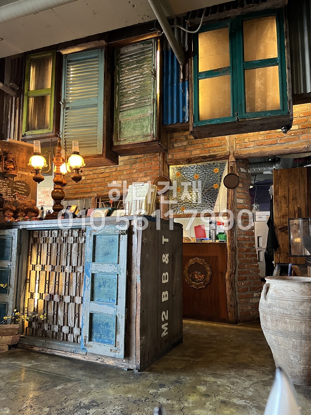 고벽돌타일 적고벽돌타일 240x55x20~22T 홍고벽돌 / 하다건재 시공사례