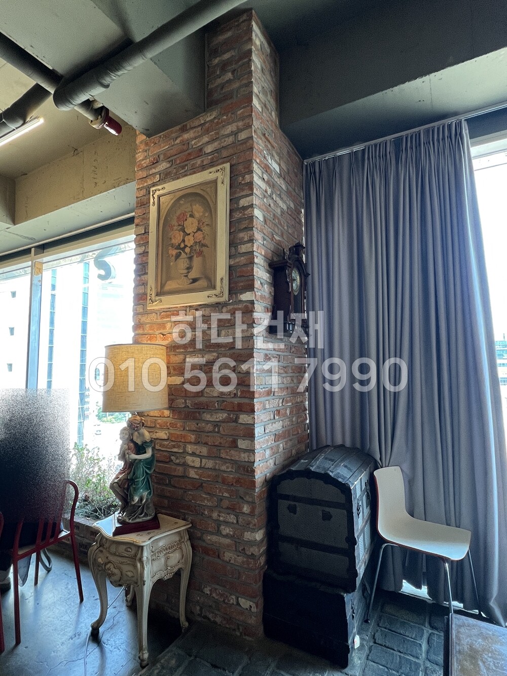 고벽돌타일 적고벽돌타일 240x55x20~22T 홍고벽돌 / 하다건재 시공사례