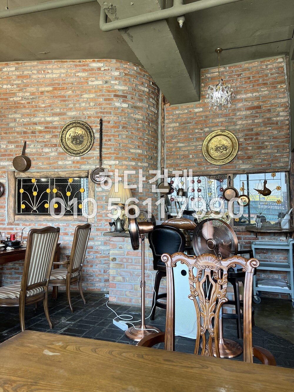 고벽돌타일 적고벽돌타일 240x55x20~22T 홍고벽돌 / 하다건재 시공사례