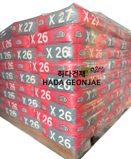 아덱스 X26 고탄성 벽돌타일접착제 / 하다건재 ARDEX