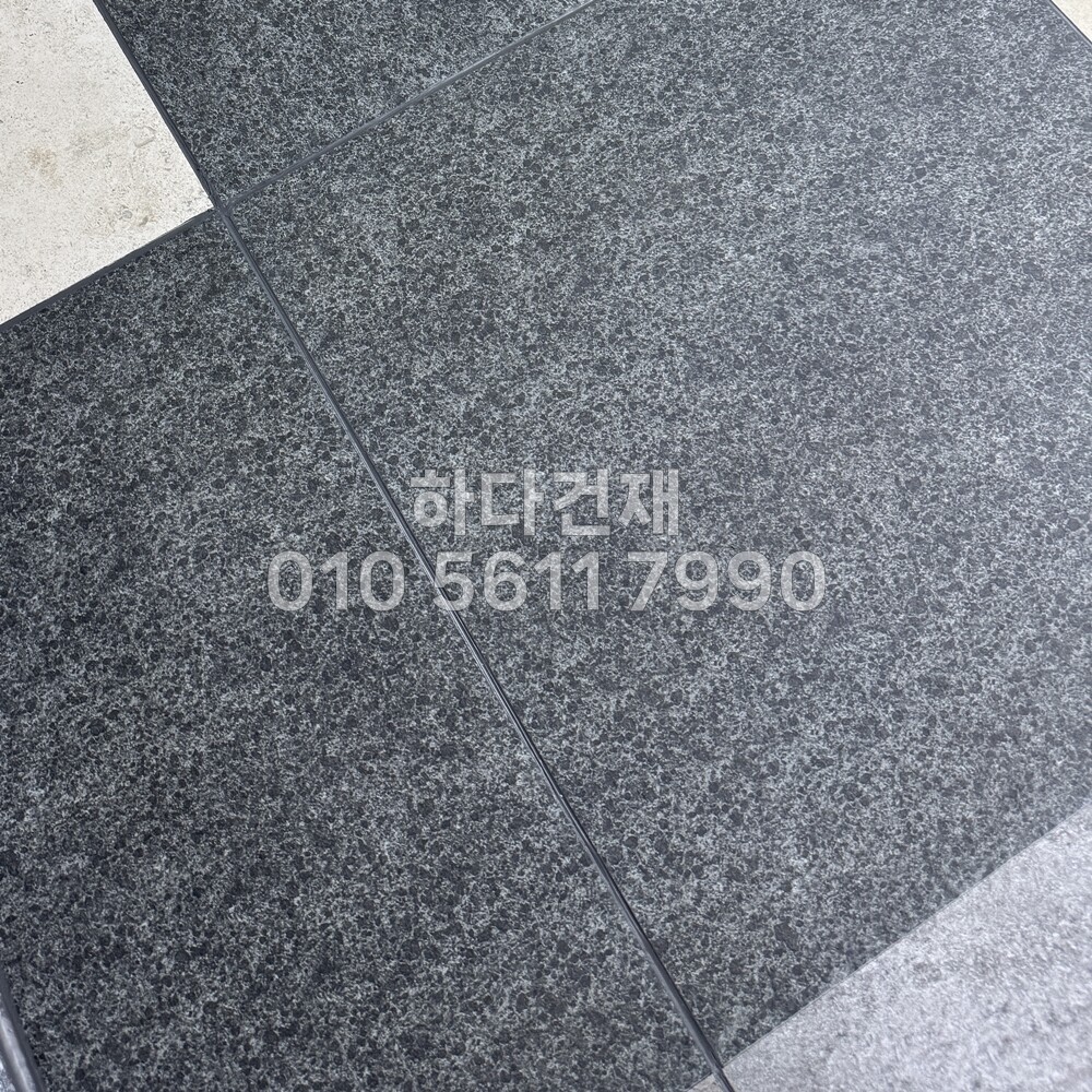 포세린타일 페데스탈타일 마천석버너구이 시공사례 / 하다건재