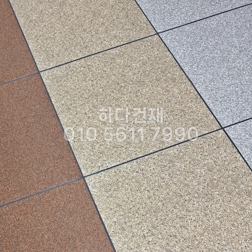 포세린타일 포세린타일 사비석 시공사례 / 하다건재