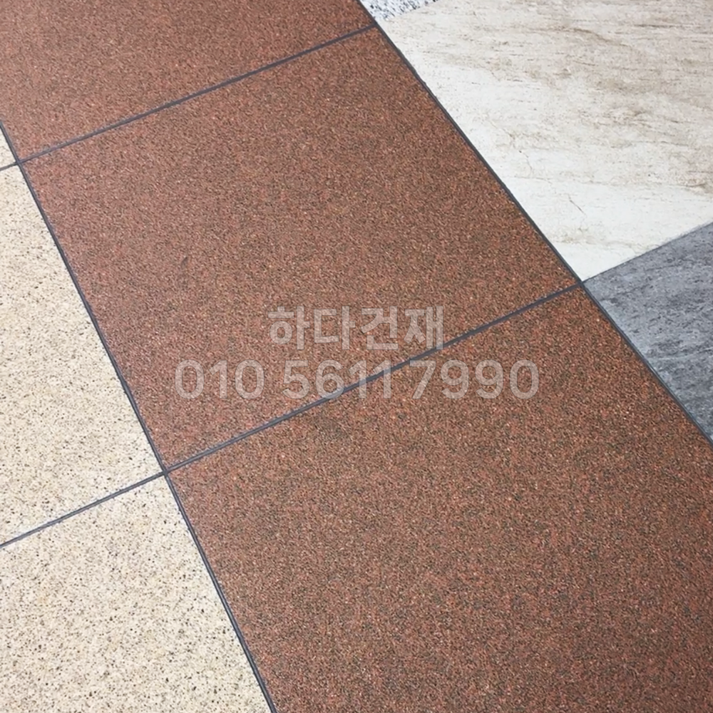 포세린타일 페데스탈타일 카파오 시공사례 / 하다건재