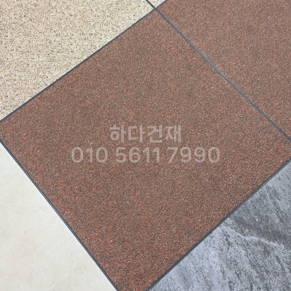 포세린타일 페데스탈타일 카파오 시공사례 / 하다건재