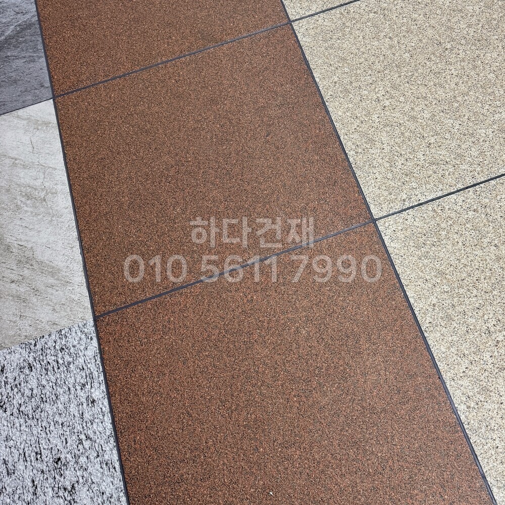 포세린타일 페데스탈타일 카파오 시공사례 / 하다건재