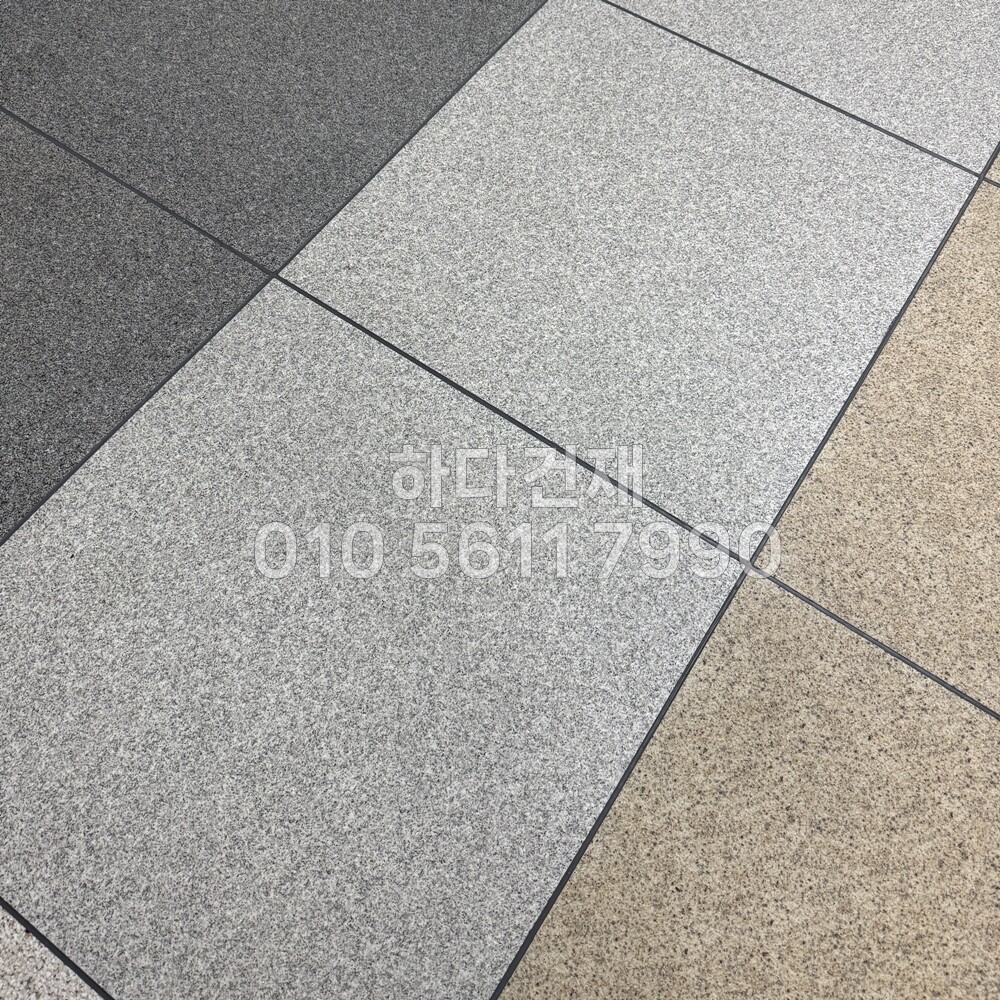 포세린타일 페데스탈타일 포천석버너구이 시공사례 / 하다건재