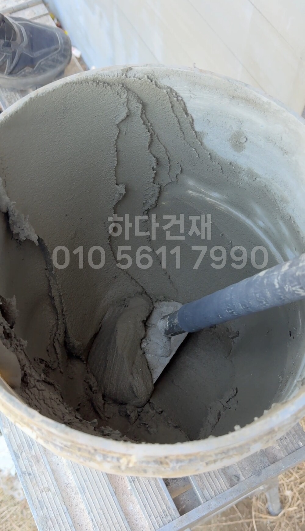 벽돌타일용 압착시멘트 테라코 타일시멘트3000 정한 바로코 / 하다건재