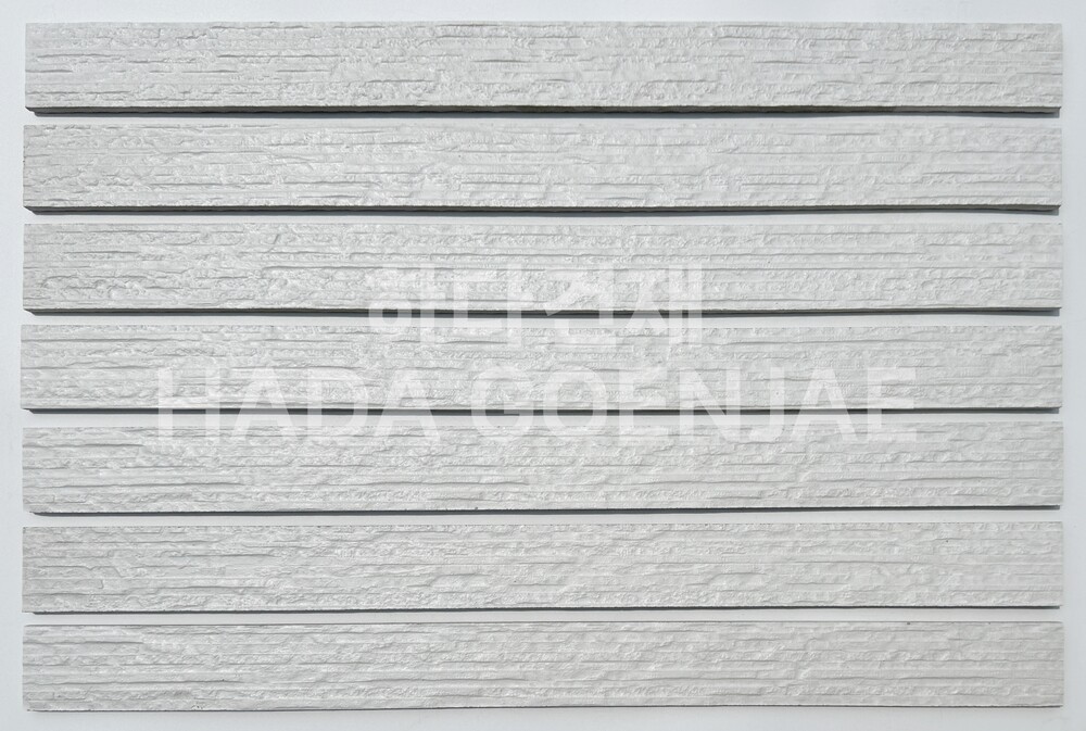 롱비치타일 600x48x10T 화이트 / 하다건재 세라믹타일