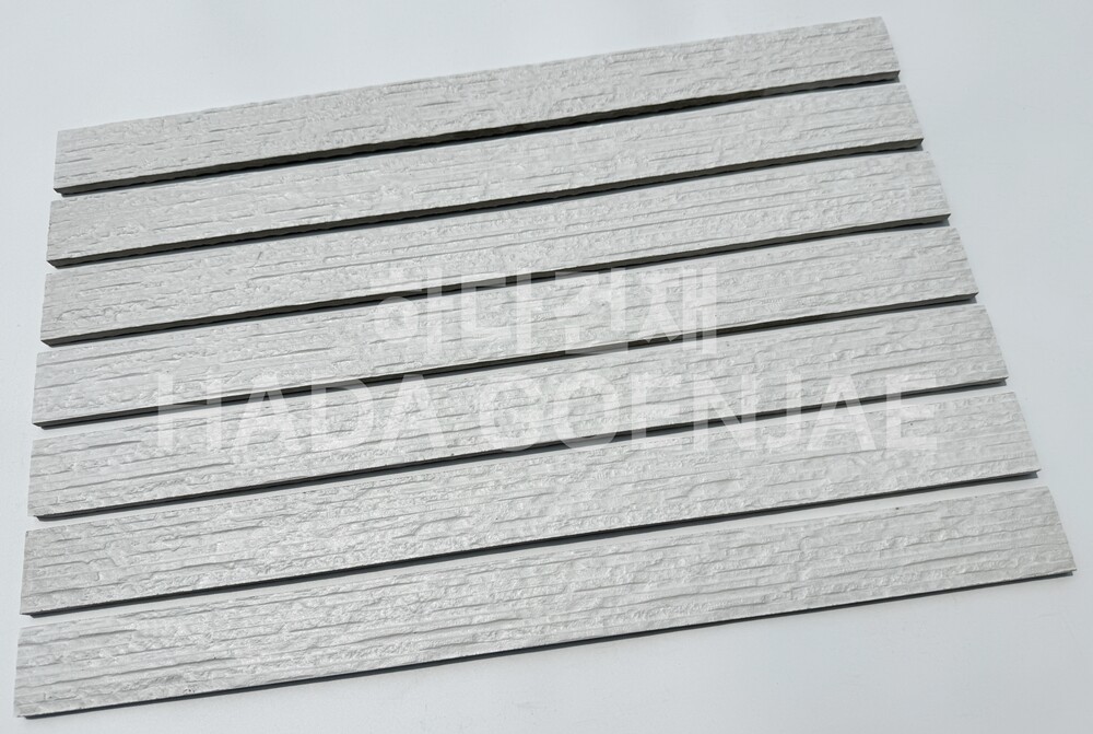 롱비치타일 600x48x10T 화이트 / 하다건재 세라믹타일