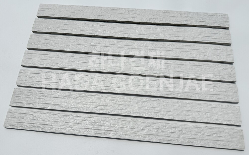 롱비치타일 600x48x10T 화이트 / 하다건재 세라믹타일