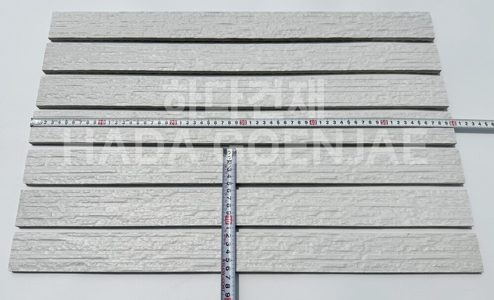 롱비치타일 600x48x10T 화이트 / 하다건재 세라믹타일