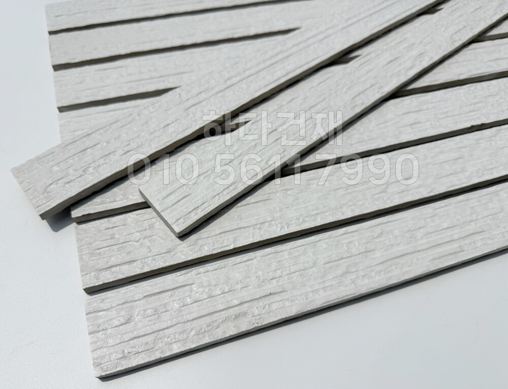 롱비치타일 600x48x10T 화이트 / 하다건재 세라믹타일