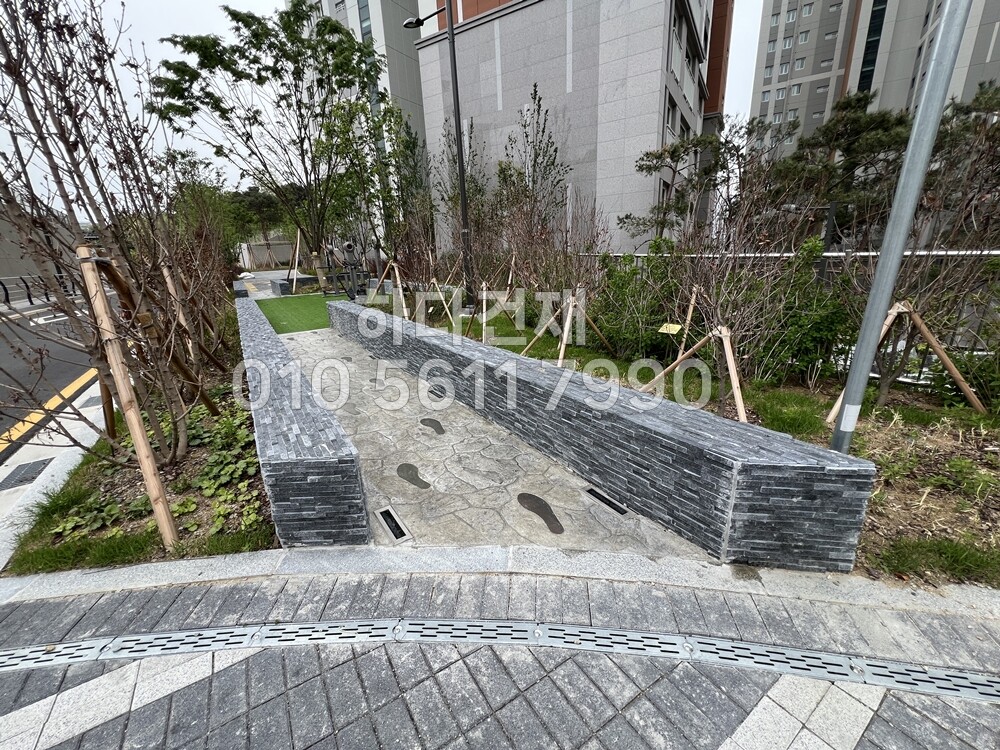 마블금강석 블랙 500x100x20T / 하다건재 천연석