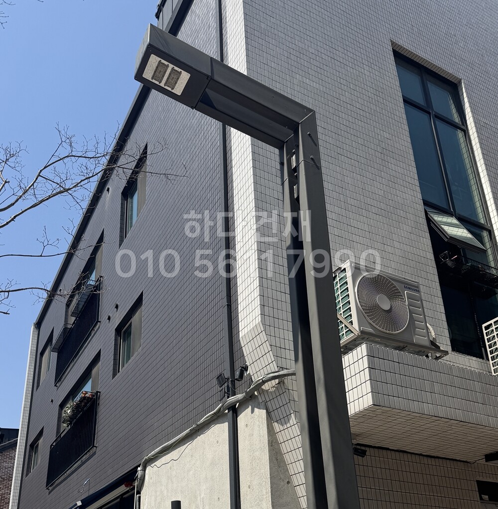 아이콧료와 안센트타일 508 가로결 시공사례 / 하다건재 아이코트료와 ICOTRYOWA 일본타일