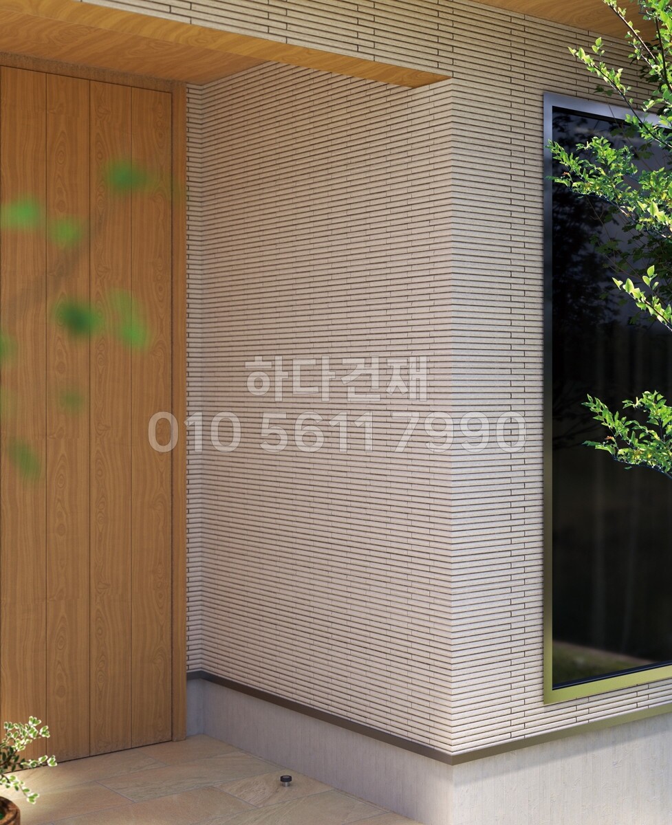 아이코트료와 베르니나 타일 화이트 / 하다건재 아이콧료와 ICOT RYOWA