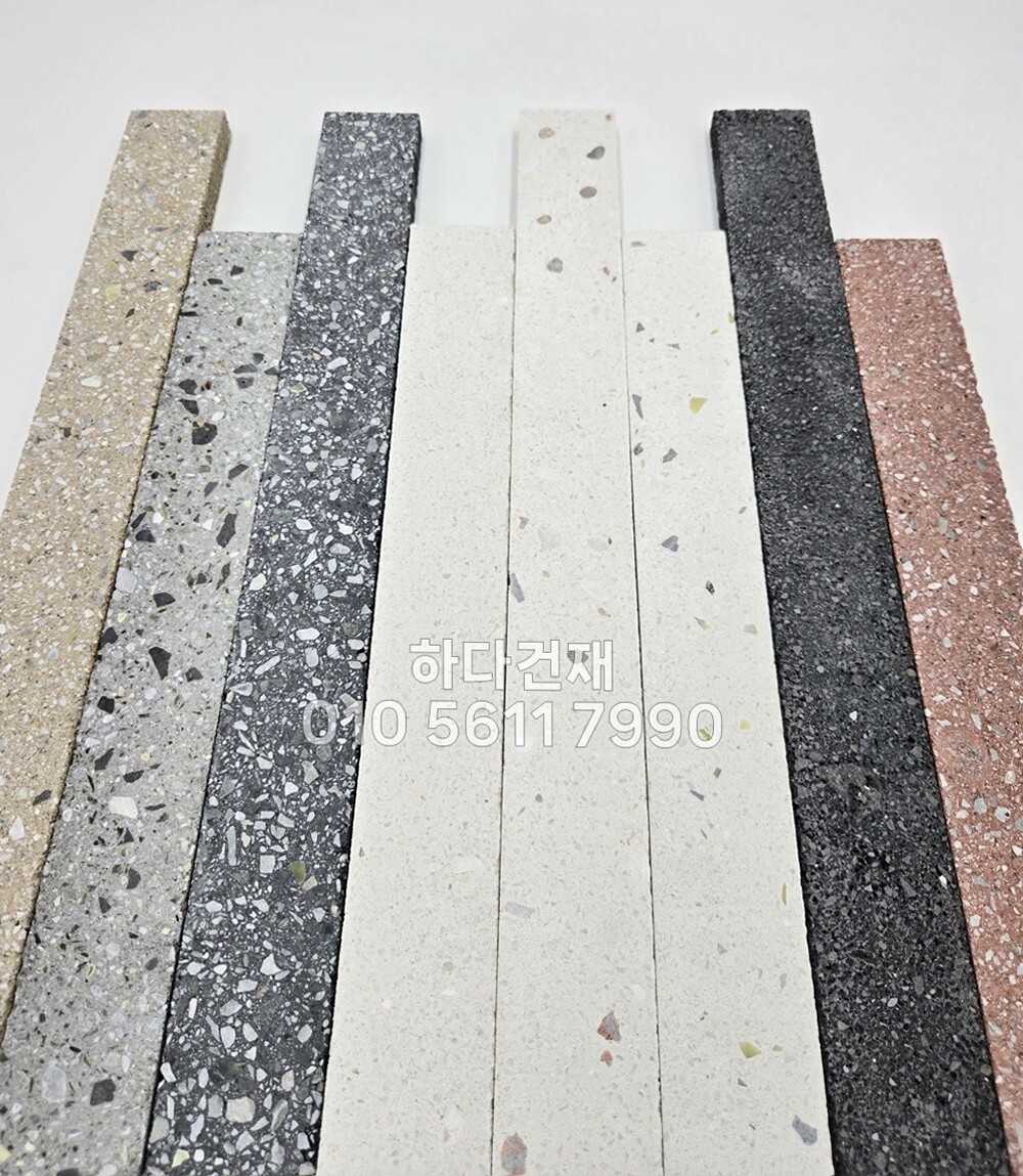 모노타일 롱와이드 500x50x15T / 하다건재 와이드벽돌타일 와이드벽돌타일