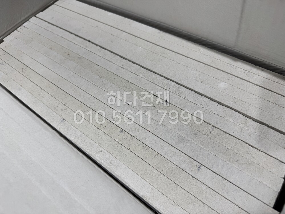 모노타일 롱와이드 500x50x15T / 하다건재 와이드벽돌타일