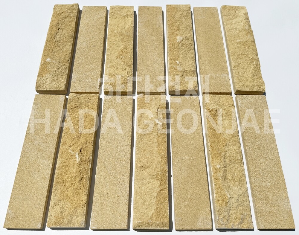 라임스톤 평스톤 혹두기스톤 / 하다건재 천연석타일