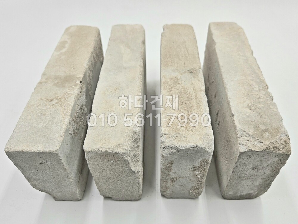 적고벽돌 청고벽돌 백고벽돌 / 하다건재 조적벽돌 파벽돌