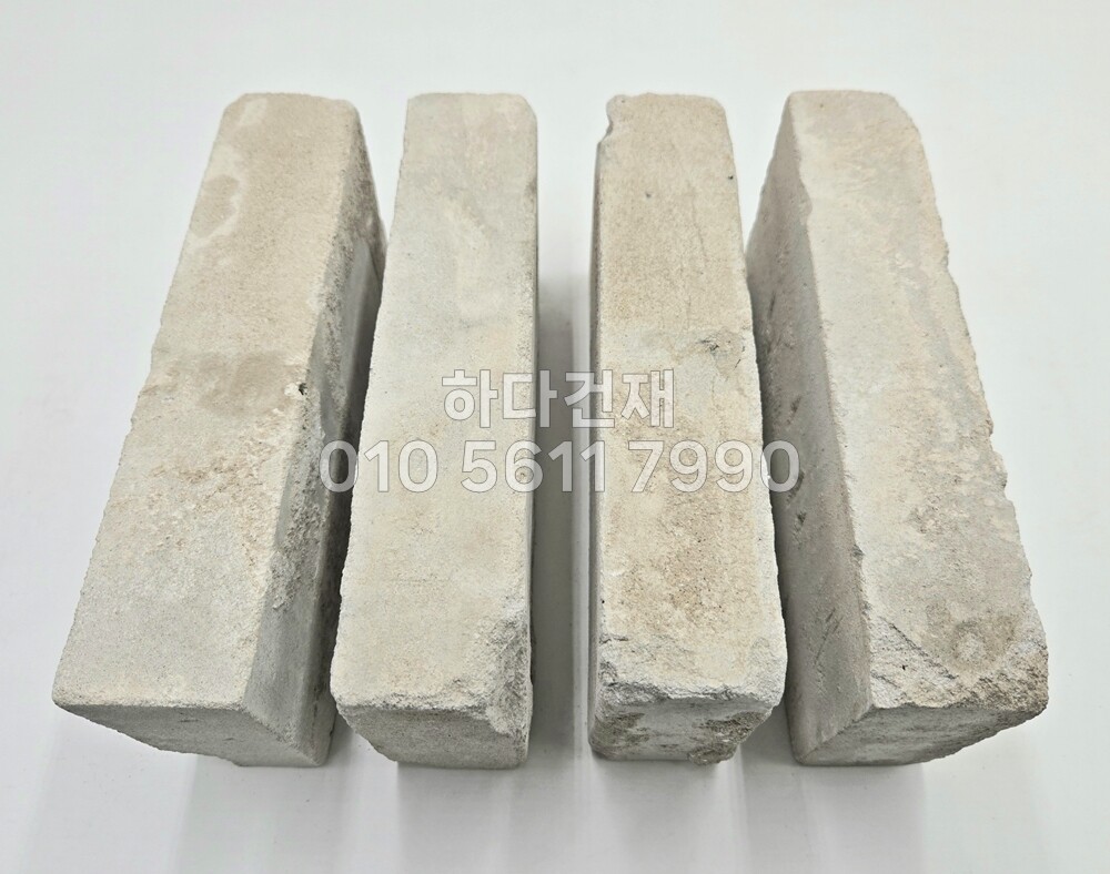 적고벽돌 청고벽돌 백고벽돌 / 하다건재 조적벽돌 파벽돌