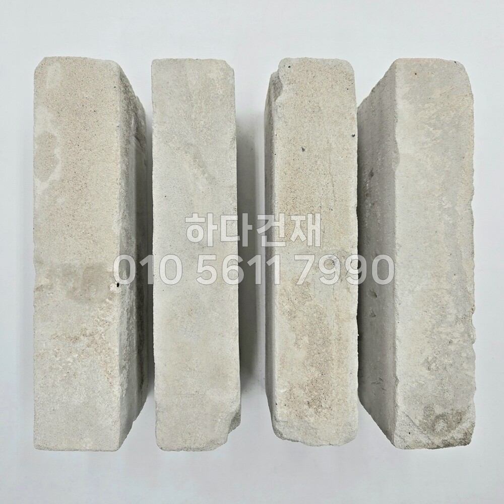 적고벽돌 청고벽돌 백고벽돌 / 하다건재 조적벽돌 파벽돌