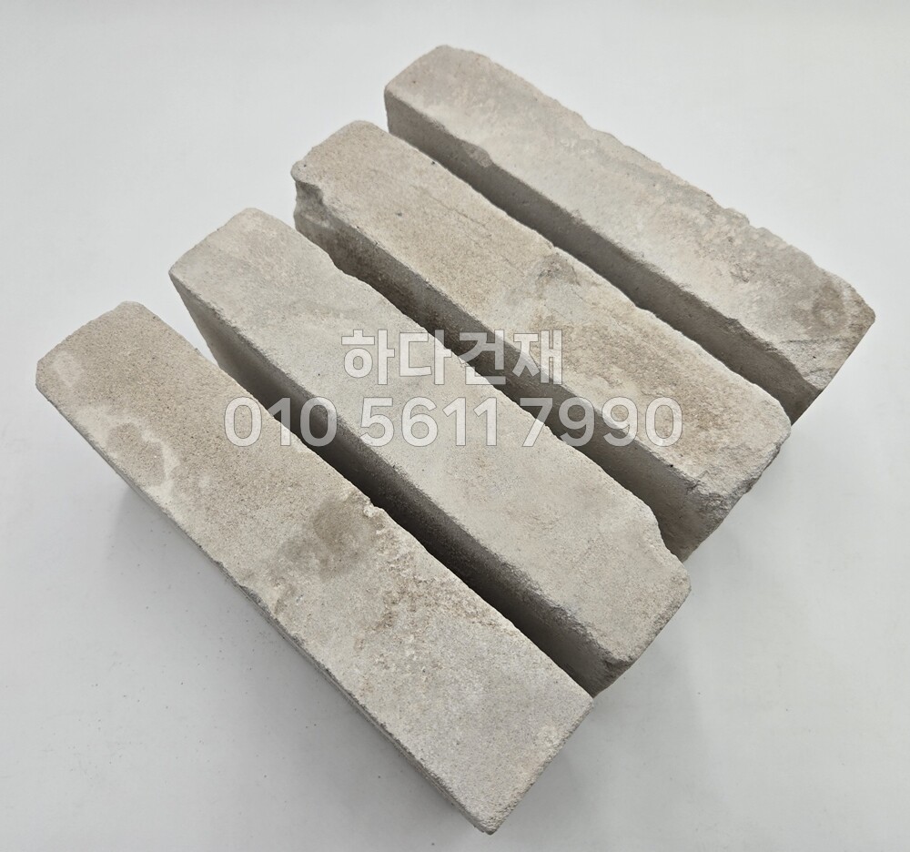 적고벽돌 청고벽돌 백고벽돌 / 하다건재 조적벽돌 파벽돌