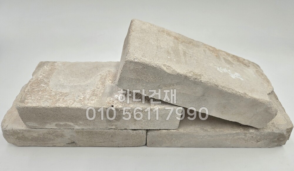 적고벽돌 청고벽돌 백고벽돌 / 하다건재 조적벽돌 파벽돌
