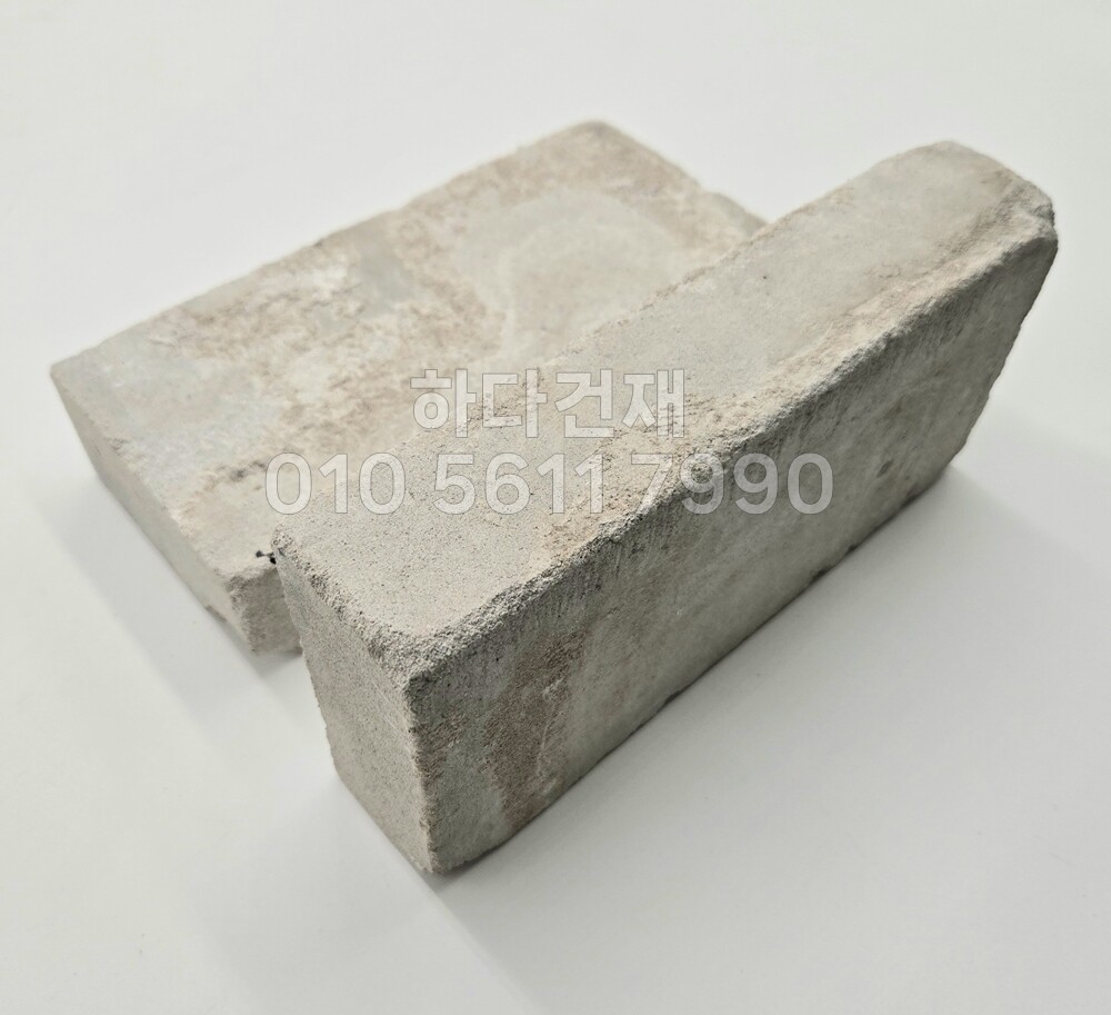 적고벽돌 청고벽돌 백고벽돌 / 하다건재 조적벽돌 파벽돌