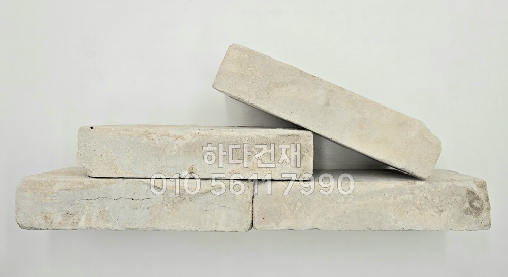 적고벽돌 청고벽돌 백고벽돌 / 하다건재 조적벽돌 파벽돌