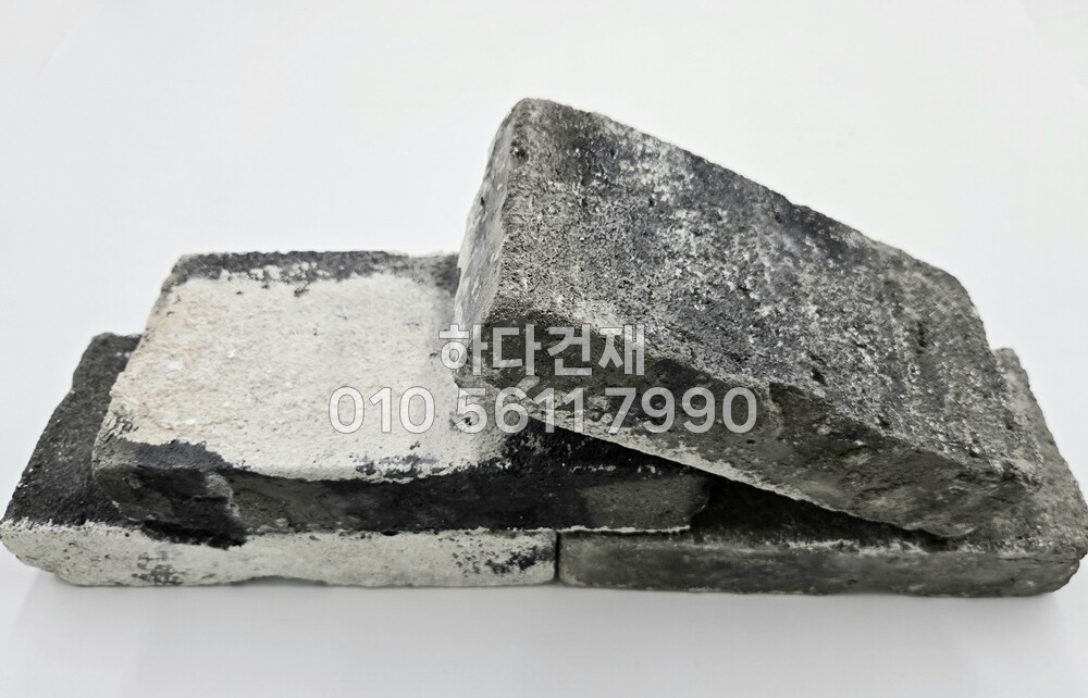 청고벽돌 230~240x50~55x110~115T / 하다건재 조적벽돌 파벽돌