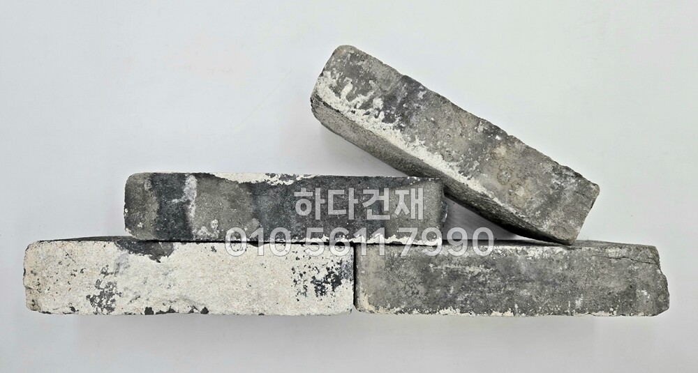청고벽돌 230~240x50~55x110~115T / 하다건재 조적벽돌 파벽돌