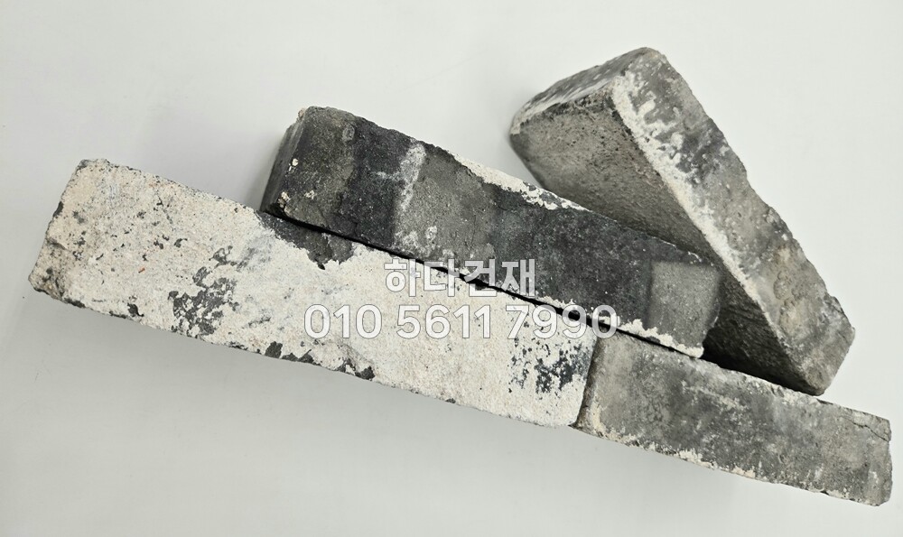 청고벽돌 230~240x50~55x110~115T / 하다건재 조적벽돌 파벽돌