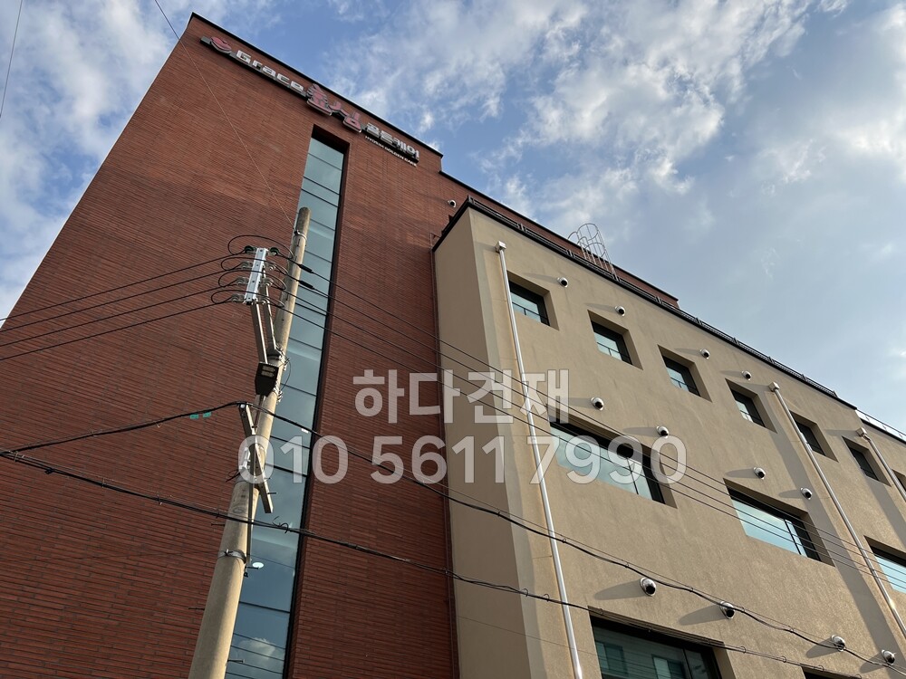 하다 모노타일 롱와이드 프레시레드 500x50x20T / 하다건재 시공사례 국내생산 롱브릭타일