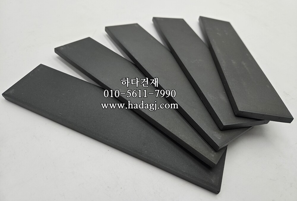 전돌타일 먹색 무광 260x60x8Tㅣ하다건재 먹전돌타일