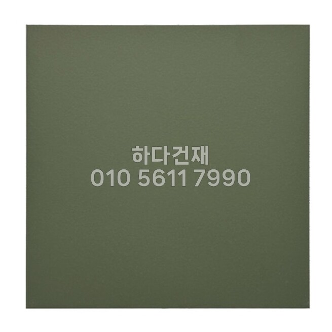 테라코타타일 200x200x8.5T 말차 / 하다건재