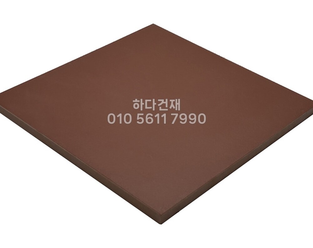 테라코타타일 200x200x8.5T 로즈 / 하다건재