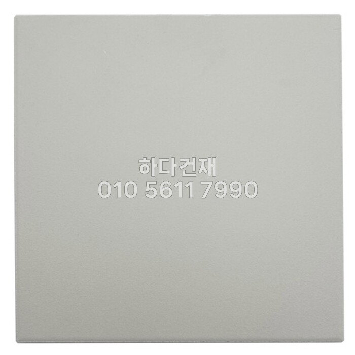 테라코타타일 300x300x8.5T 화이트 / 하다건재