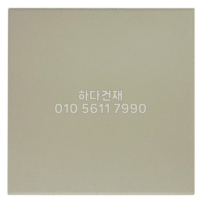 테라코타타일 300x300x8.5T 화이트 / 하다건재