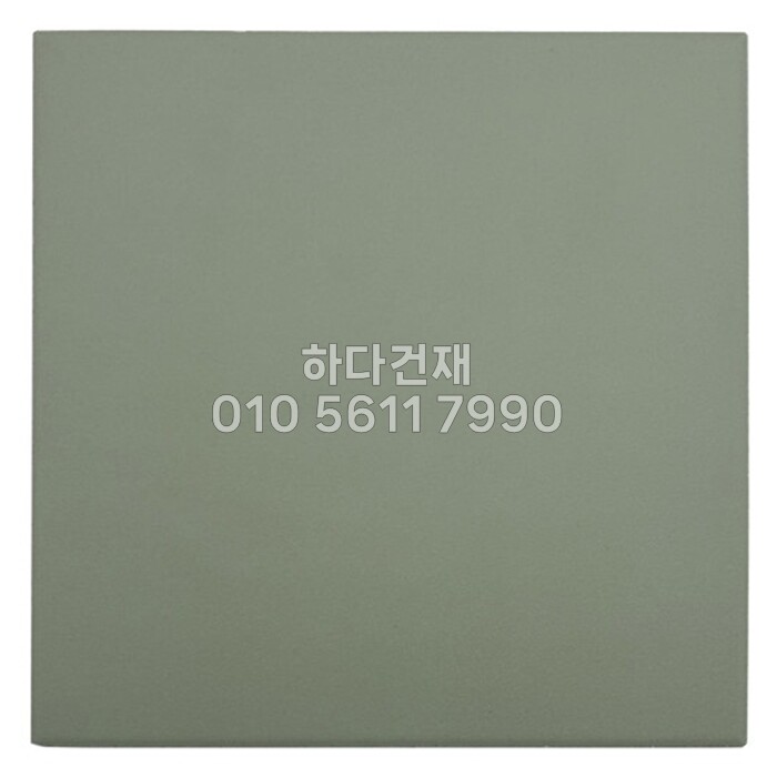 테라코타타일 300x300x8.5T 피스타치오 / 하다건재