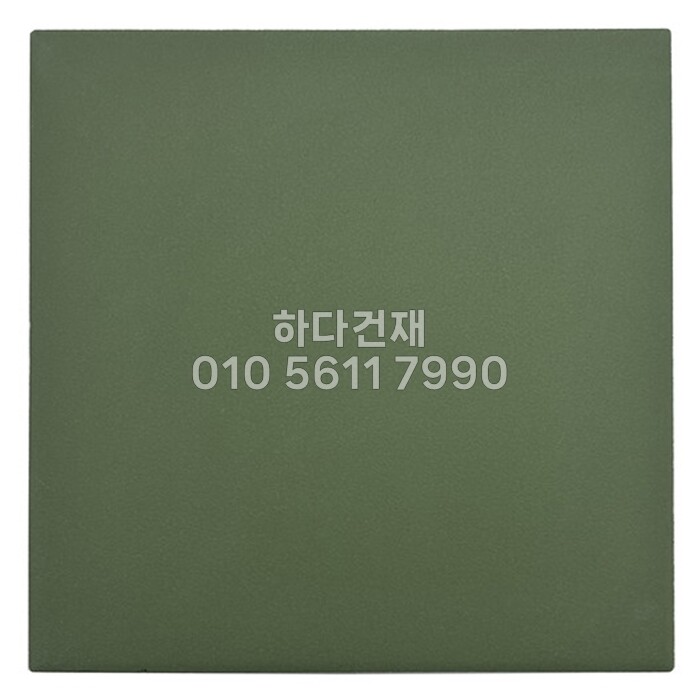 테라코타타일 300x300x8.5T 말차 / 하다건재