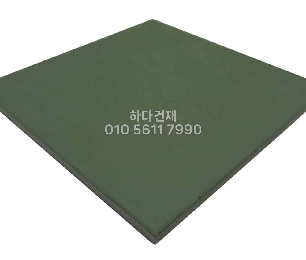 테라코타타일 300x300x8.5T 말차 / 하다건재
