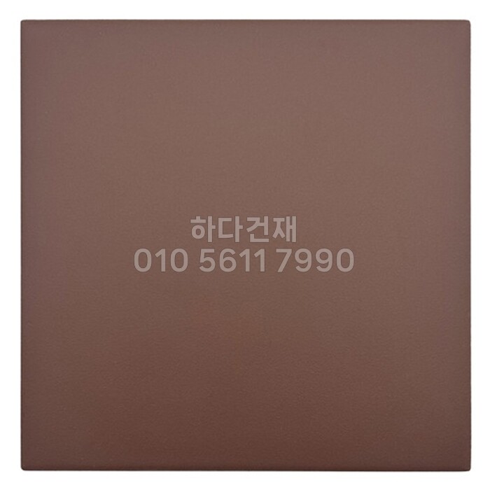 테라코타타일 300x300x8.5T 로즈 / 하다건재