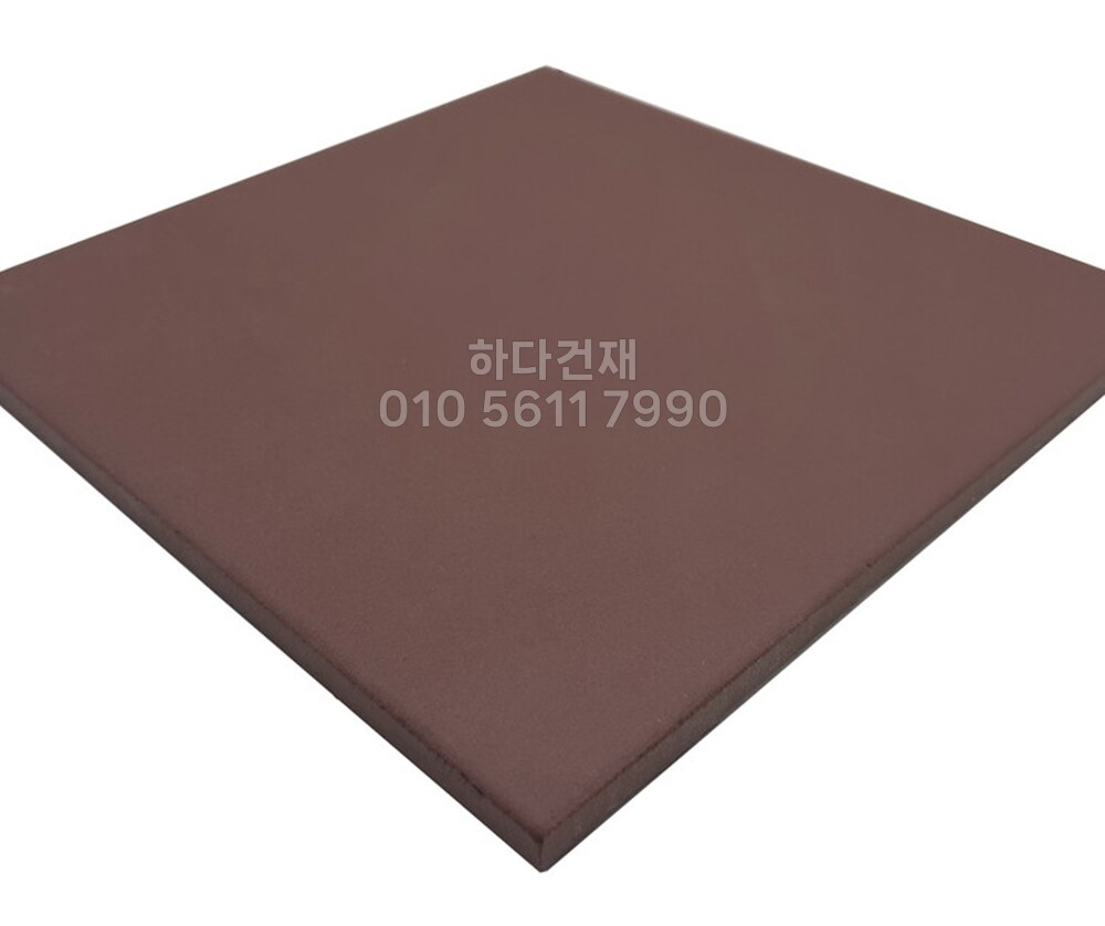 테라코타타일 300x300x8.5T 로즈 / 하다건재