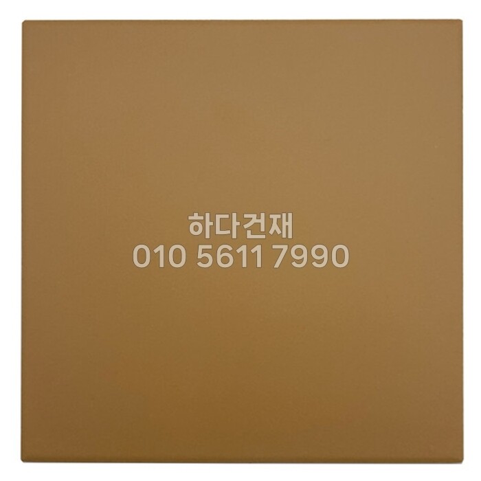 테라코타타일 300x300x8.5T 오렌지 / 하다건재