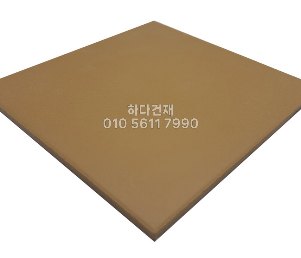 테라코타타일 300x300x8.5T 오렌지 / 하다건재