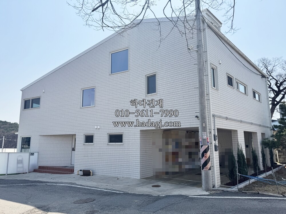 아이콧료와 안센트타일 501 가로결 시공사례 / 하다건재 ICOTRYOWA 일본타일 아이코트료와