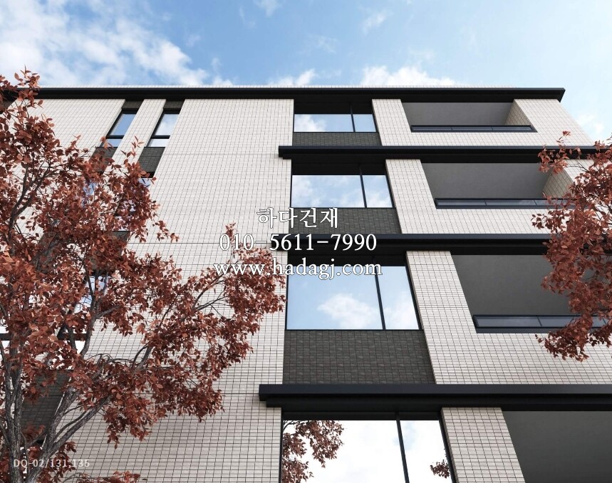 그리드쿼츠타일 131번, 135번 컬러 아이코트료와 / 하다건재 일본타일 ICOT RYOWA