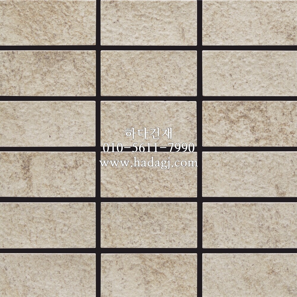 그리드쿼츠타일 132번컬러 아이코트료와 / 하다건재 일본타일 ICOT RYOWA